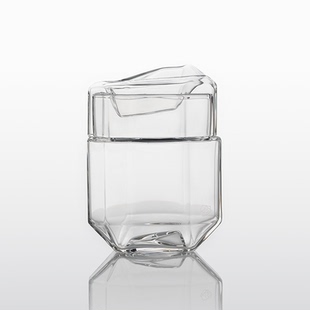 【新品】椋木冰川盖杯梦幻蓝高硼硅玻璃水杯渐变蓝随手杯咖啡杯