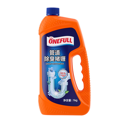 onefull下水道除臭剂防返臭神器