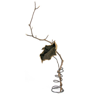 插花固定工具自由花留随心造型金属固定神器支架小原流池坊花艺