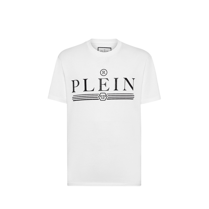 PHILIPP PLEIN 2026年夏季男士TATTOO圆领短袖T恤时尚宽松上衣