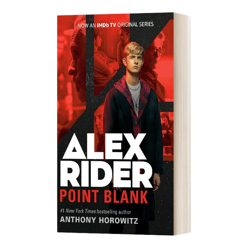 英文原版 Point Blank 亚历克斯·莱德 直截了当 青少年小说 英文版 进口英语原版书籍儿童外文书