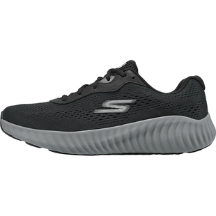 SKECHERS斯凯奇男子GO RUN NOW运动训练跑步鞋220382-BKGY
