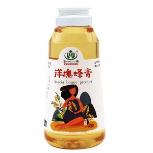 签到！950g【王巢】正品野生洋槐蜂膏花蜜