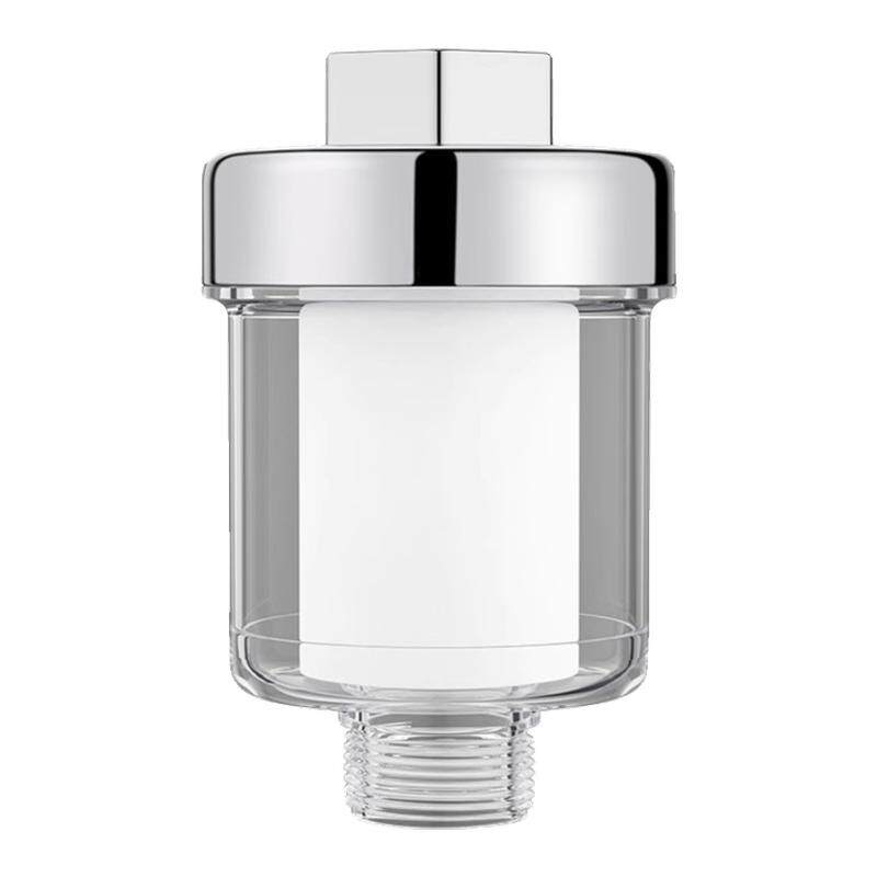 花洒过滤器家用洗澡PP棉滤芯净水器净化氯淋浴热水器前置通用配件