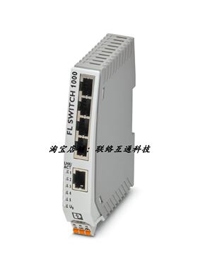 议价FL SWITCH 1105 1085254菲尼克斯2891444交换机5个TP RJ45现