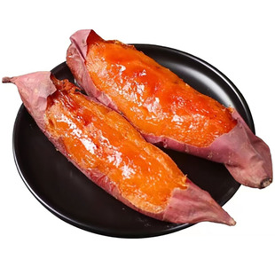 东北瓦房店沙地红薯黄瓤稀瓤烤地瓜烟薯西瓜红老品种番薯糖心流油