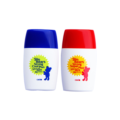 日本OMI小熊防晒霜清爽面部身体