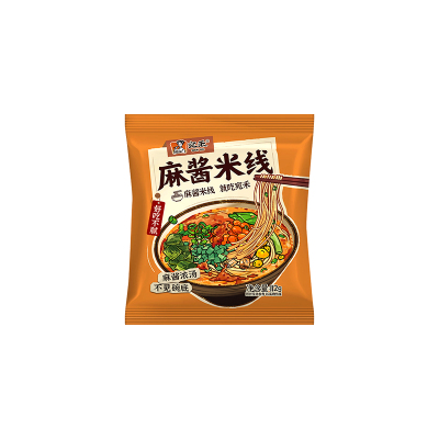 宛禾麻酱米线麻辣组合装方便速食