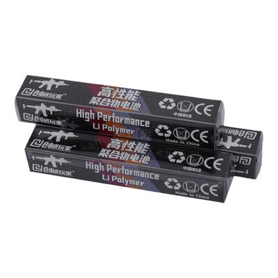 创研玩具配件高性能聚合物电池
