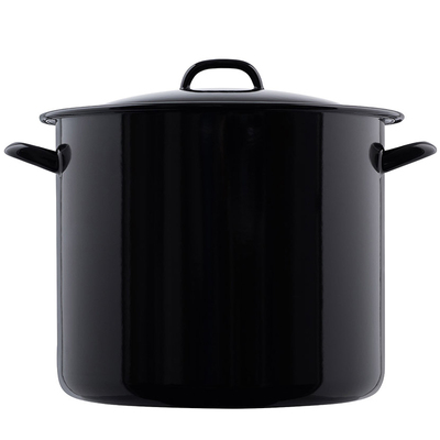 奥地利riess含盖现代双耳汤锅