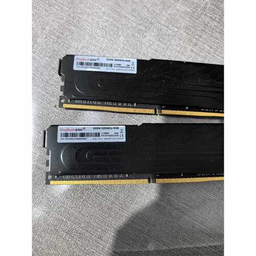 议价金百达黑爵8Gx2ddr43200频率有需要的可以联系维修