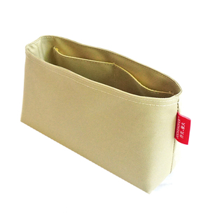 适用于流苏包内胆CROISETTE手袋内胆包LV白棋盘分格收纳袋 内包