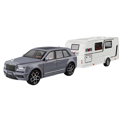 劳斯莱斯库里南露营旅行房车玩具
