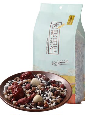 五芳斋八宝粥米1kg装五谷杂粮