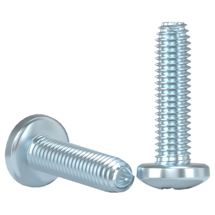 M2M2.5M3M4M5M6盘头十字三角牙自锁螺丝十字三角自攻螺丝钉GB6560