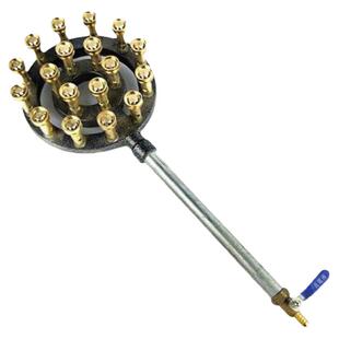 商用猛火灶灶芯炉头煤气单灶配件饭店燃气灶高压液化气天然气灶头