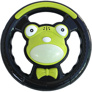 滑板车配件方孔方向盘小孩儿童摇摆溜溜方管侧面穿螺丝妞妞把手柄