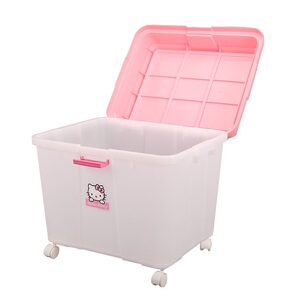 爱丽思Hellokitty正版儿童收纳箱