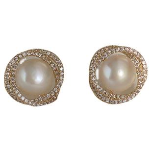 2023新款气质耳环耳钉女学生韩版轻奢简约耳饰耳坠网红圆脸