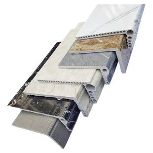 窗套人造仿大理石塑电梯口线材垭口包框阳台门洞封边L一体窗台板