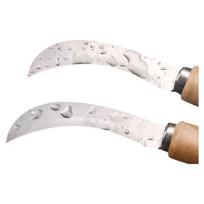 不锈钢小弯刀香蕉刀小镰刀