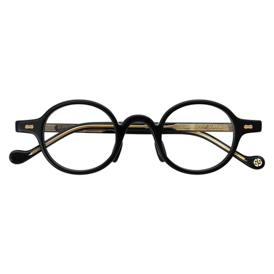 日本Chiyoko复古小圆框42mm眼镜