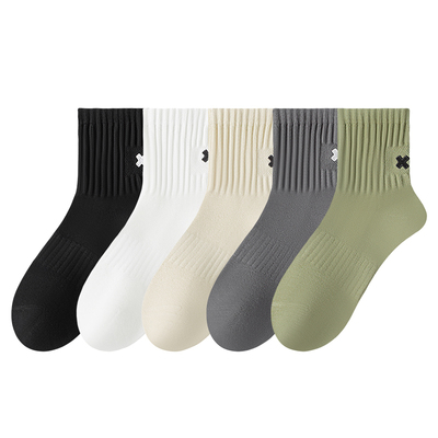 7a抗菌防臭大码100%新疆棉袜