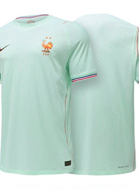 2026世界杯耐克法国队客场球衣