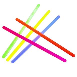 大号荧光棒发光棒鼓棒夜光应援棒演唱会户外晚会银光棒酒吧夜光棒