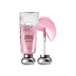 水光液体腮红液收缩膨胀色提亮高光多用膏氛围韩Muzigae mansion