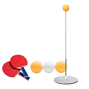 悬挂式乒乓球训练器不倒翁固定室内练习神器双人单打练习器自练器