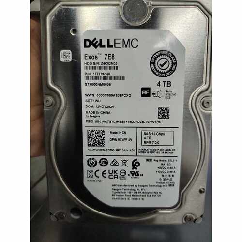 【请询价】出最后几个希捷DellEMC4TSAS