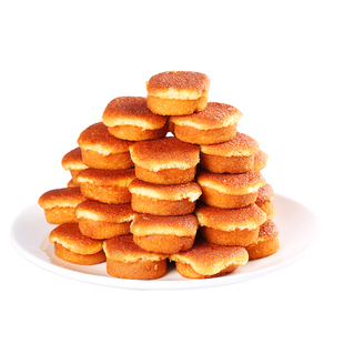 遵义鸡蛋糕名优小吃贵州特产正宗老式火烤老式小蛋糕传统手工糕点