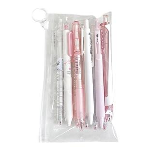 东米新款刷题笔按动中性笔全家桶ins高颜值ST黑笔多色可选套装学生专用考试顺滑cs速干笔0.5mm笔芯官方旗舰店