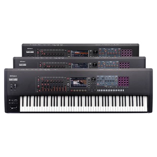 Roland罗兰 Fantom 06/07/08合成器键盘直观紧凑侧重现场工作站