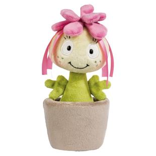 德国NICI专柜正品仙人掌景天草芦荟食虫草毛绒玩具盆栽花朵小怪