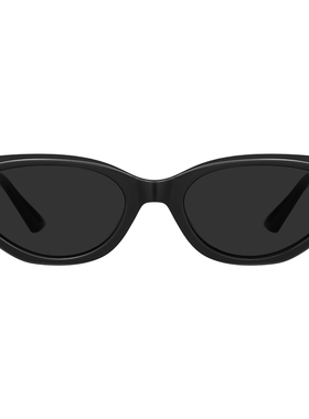 雪地雪山专用猫眼偏光近视墨镜女