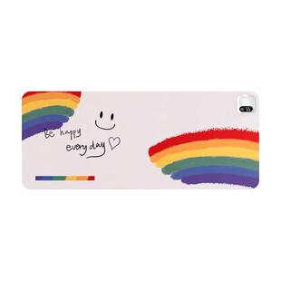 加热鼠标垫办公室桌面加热暖桌垫学生写作业写字发热桌垫暖手防水