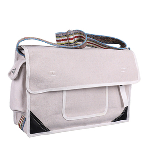 小寒电工包加厚帆布大号小号多功能五金工具包耐磨维修包白色加大