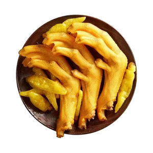 亿家馨即食香辣散装泡鸭掌鸭爪