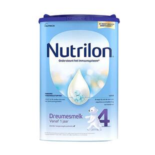 欧洲直邮Nutrilon诺优能荷兰牛栏4段奶粉12月以上原装进口800g/罐