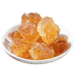 楷美云南黄冰糖颗粒可选罐装晶莹剔透清甜泡水泡茶不腻家用烘焙