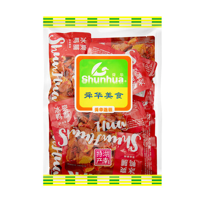 舜华临武鸭肉香辣解馋休闲零食