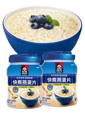 桂格快煮燕麦片冲饮谷物