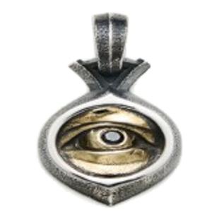 Arthur.k洞察系列日本原创手工做旧925银男女明澈项链吊坠不限量