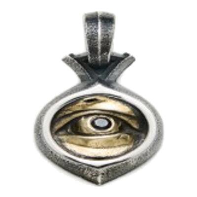 Arthur.k洞察系列日本原创手工做旧925银男女明澈项链吊坠不限量