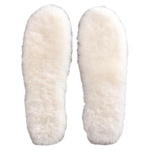 东北哈尔滨雪乡保暖纯羊毛鞋垫皮毛一体加厚男女漠河旅游防寒装备