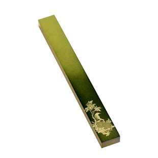 兰斋  实心黄铜镇纸创意镇尺书法国画压纸专用镇纸精致新中式铜镇纸笔搁多功能摆件文房四宝送礼神器