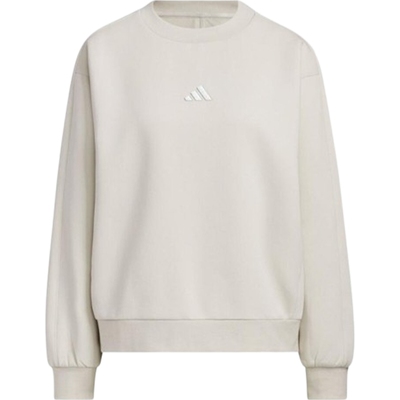 adidas阿迪达斯女子运动训练休闲圆领套头衫卫衣KC0049