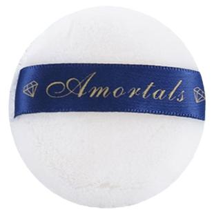 尔木萄散粉蜜粉粉扑定妆植绒小圆形毛绒大绒面干粉饼尔木葡气垫